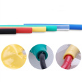 adhesive PE Material 3:1 Wire insulation waterproof colorful polyolefin diameter 2.4mm dual wall heat shrink tube